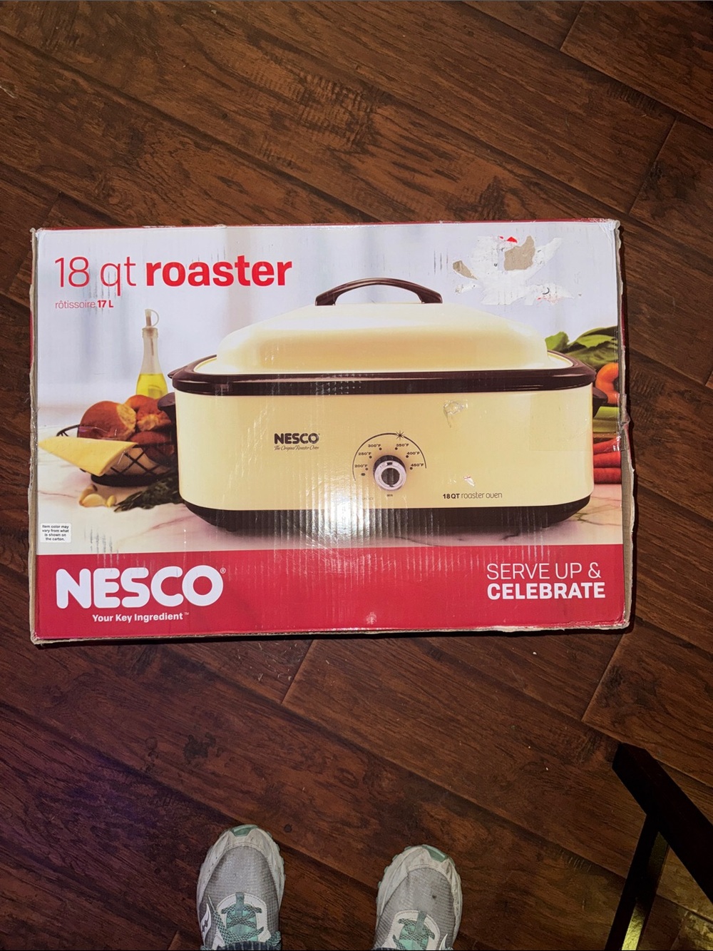 Enesco/Nesco 18-Quart Electric Roaster